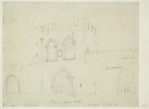 Pilgrim Street Gate by Ralph II Waters